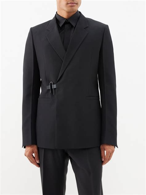 givenchy jacket suit